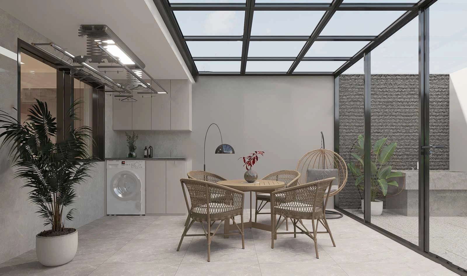 陽光房案例效果圖